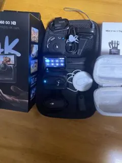 ト*ン様 【美品】Insta360 GO 3S 128GB 4K + ミニ三脚な