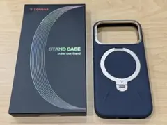 TORRAS STAND CASE サファイア.ディープブルー 17pro