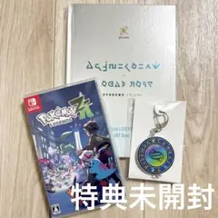 ポケモン レジェンズ ZA Nintendo Switch +未開封早期購入特典
