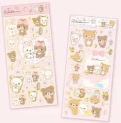 Makeup Rilakkuma メイクアップ リラックマ シール まとめ売り