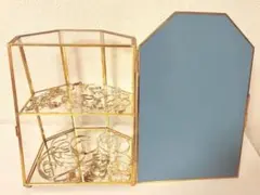サロンドアルファード スマホケース 手帳型 スマイル スワロフスキー