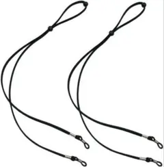 メガネストラップ 眼鏡ストラップ おしゃれ 調節可能 メガネ小物 2本セット