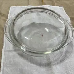 PYREX 耐熱ガラス ボウル 蓋付きのサムネイル