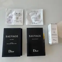 DIOR DiorSnow SAUVAGE 試供品色々