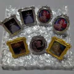 ディズニー プリンセス キャンバスリング 7点セット