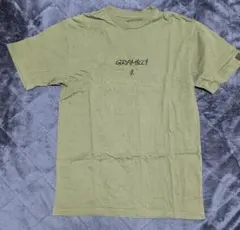 GRAMICCI オリーブグリーン Tシャツ Sサイズ