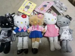 ハローキティ マスコットセット 5体