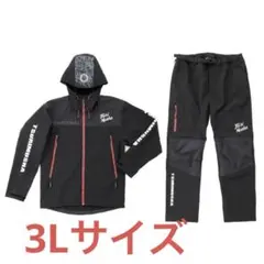 ☆希少☆[新品未使用品] 釣武者 2ファイブレインスーツ　Lサイズ 釣武者 2ファイブレイン フィッシングウェア レインスーツ