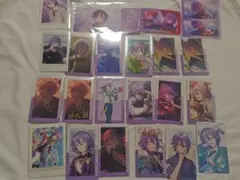 プロセカ　神代類　アクスタ　クリアファイル　缶バッチ