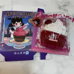 mellojoy カップケーキか？ レッドベルベットの雨 - メルカリ