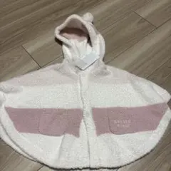 ジェラピケ　ポンチョ　80-90