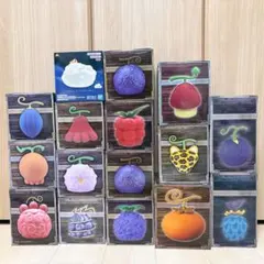 【新品未開封】ワンピース 悪魔の実　ルームライト　16種セット　まとめ売り