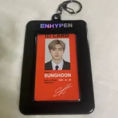 ENHYPEN ソンフン　IDカード manifesto