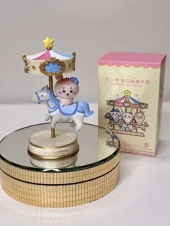 ちいかわ メリーゴーランド フィギュア 香港限定 - メルカリ