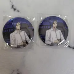 家庭教師ヒットマンREBORN　アニメイトフェア　缶バッジ　六道骸　2点セット