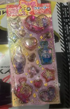 キミとアイドルプリキュア　ウォーターシール 新品未開封