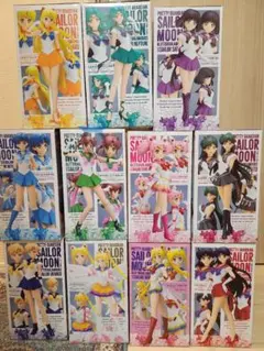 美少女戦士セーラームーン フィギュアセット　11体