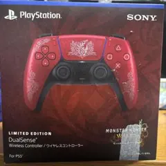 PS5 DualSense ワイヤレスコントローラー モンスターハンター 限定版