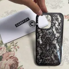CASSETIFY レース模様クリアケース - メルカリ