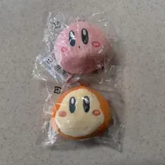 星のカービィ ぽよぽよマスコット 2点セット