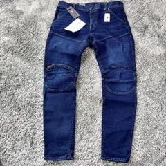 未使用 ジースターロゥ 5620 3D ZIP KNEE W36 立体裁断