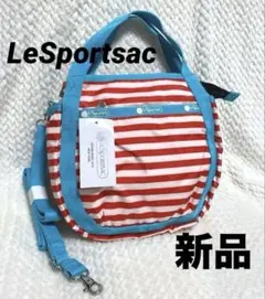 新品】LeSportsac レスポートサック ショルダーバッグ スモールジェニー