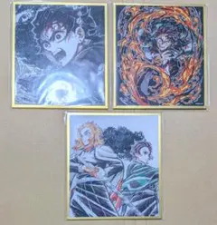 竈門炭治郎 煉獄杏寿郎 アクリル色紙 WEBSHOPくじ 鬼滅の刃