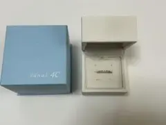 canal 4℃ ピンキーリング