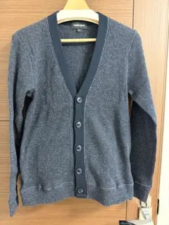 three dots ネイビーカーディガンのサムネイル