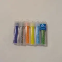 お値下げしました！ ガラスビーズ 丸小 6個セット