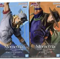 ジョジョの奇妙な冒険 ジョニィ ジャイロMometria フィギュア 2個
