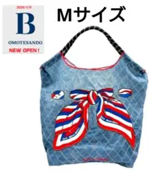 新品完売品ボールアンドチェーン表参道限定デニムリボンL ボールアンドチェーン表参道OPEN限定 Lサイズ - メルカリ