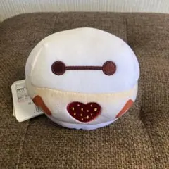 Nuiパン　ベイマックス　マリトッツォ　ぬいぐるみ　ディズニー　disney