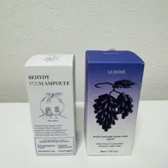 新品未使用　美容液2点セット　BEHYDY+La Dione