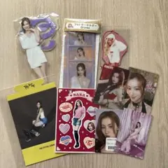 TWICE サナ グッズ アクスタ トレカ ブロマイド等 9点セット