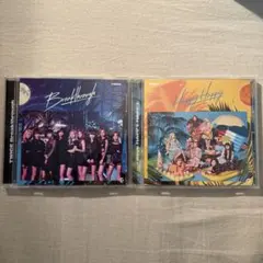 TWICE Breakthrough & Happy Happy CD2枚組