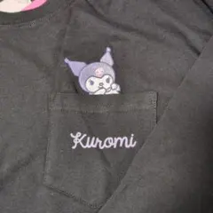kuromi　クロミ　長袖　レディース　キャラクター　サンリオ　未使用