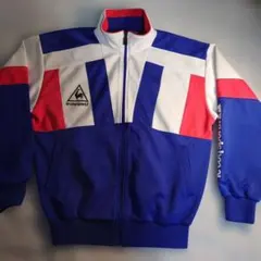 90s 日本製 le coq sportifトラックジャケットトリコロールカラー