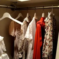 NAKATA HANGER ナカタハンガー レディース ジャケットハンガー 7本
