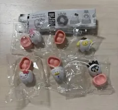 サンリオキャラクターズ　みんなでなっちゃお！ -歯- 5種まとめ売り