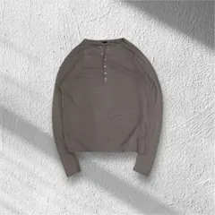y2k 00s OLD GAP henry neck l/s cutsew