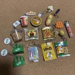 未開封ガチャガチャ　お菓子　キャベツ太郎　シゲキックス　じゃがりこ　スプライト