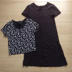 PAUL & JOE コラボ花柄Tシャツ Mサイズ