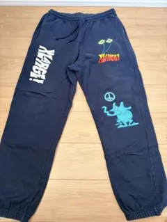 XLARGE! スウェットパンツ ダークブルー
