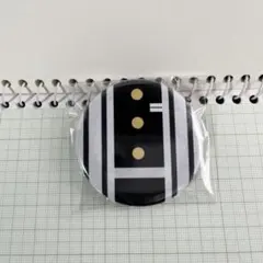 鬼滅の刃　缶バッジ　伊黒小芭内