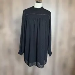 ZARA BASIC黒チュニック