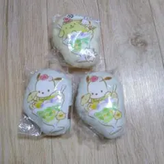 サンリオ ポムポムプリン　ポチャッコ　 クッションマスコット