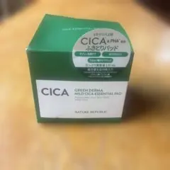 NATURE REPUBLICグリーンダーマCICAエッセンシャルパッド 訳ありのサムネイル