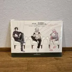 Anuaにじさんじ闇ノシュウ叢雲カゲツやみくもやんポストカード＆クリアカード3枚