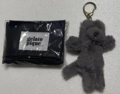 gelato pique 畳めるエコバッグ＆キャットチャームセット